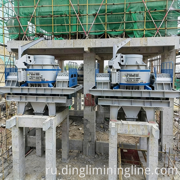 Sand & gravel production